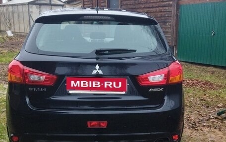 Mitsubishi ASX I рестайлинг, 2014 год, 1 150 000 рублей, 5 фотография