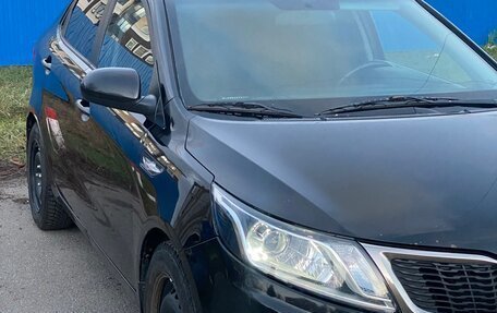 KIA Rio III рестайлинг, 2012 год, 600 000 рублей, 2 фотография