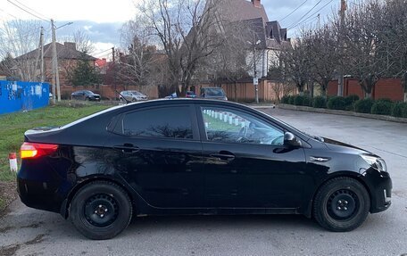 KIA Rio III рестайлинг, 2012 год, 600 000 рублей, 5 фотография