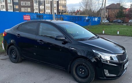 KIA Rio III рестайлинг, 2012 год, 600 000 рублей, 4 фотография