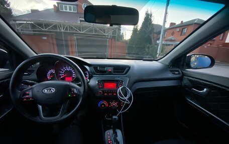 KIA Rio III рестайлинг, 2012 год, 600 000 рублей, 11 фотография