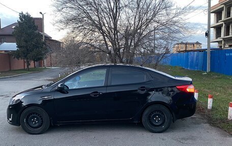 KIA Rio III рестайлинг, 2012 год, 600 000 рублей, 9 фотография