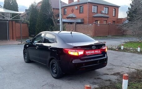 KIA Rio III рестайлинг, 2012 год, 600 000 рублей, 8 фотография