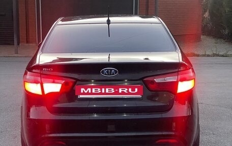 KIA Rio III рестайлинг, 2012 год, 600 000 рублей, 7 фотография