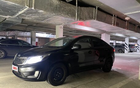 KIA Rio III рестайлинг, 2012 год, 600 000 рублей, 19 фотография