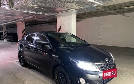 KIA Rio III рестайлинг, 2012 год, 600 000 рублей, 20 фотография