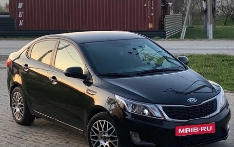 KIA Rio III рестайлинг, 2012 год, 600 000 рублей, 18 фотография