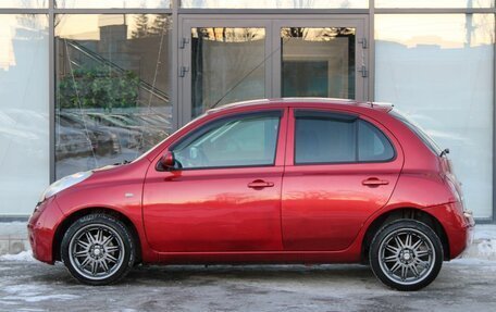 Nissan Micra III, 2006 год, 485 000 рублей, 8 фотография