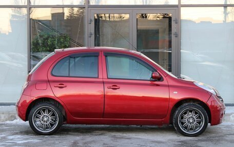 Nissan Micra III, 2006 год, 485 000 рублей, 4 фотография