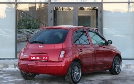 Nissan Micra III, 2006 год, 485 000 рублей, 5 фотография