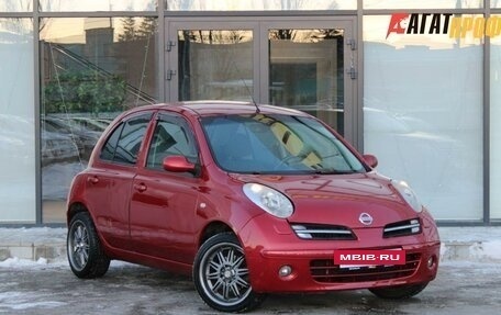 Nissan Micra III, 2006 год, 485 000 рублей, 3 фотография
