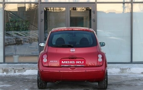 Nissan Micra III, 2006 год, 485 000 рублей, 6 фотография