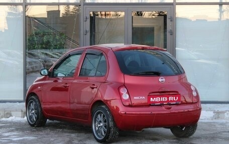 Nissan Micra III, 2006 год, 485 000 рублей, 7 фотография