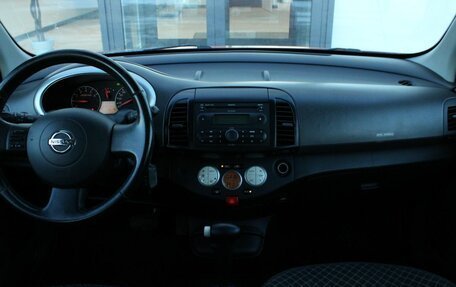 Nissan Micra III, 2006 год, 485 000 рублей, 16 фотография