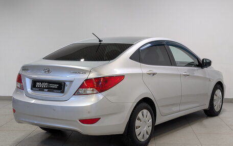 Hyundai Solaris II рестайлинг, 2011 год, 815 000 рублей, 5 фотография