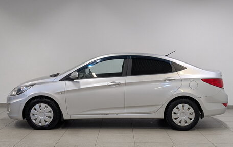 Hyundai Solaris II рестайлинг, 2011 год, 815 000 рублей, 8 фотография