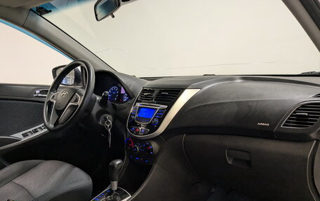 Hyundai Solaris II рестайлинг, 2011 год, 815 000 рублей, 11 фотография