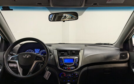 Hyundai Solaris II рестайлинг, 2011 год, 815 000 рублей, 14 фотография