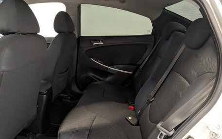 Hyundai Solaris II рестайлинг, 2011 год, 815 000 рублей, 12 фотография