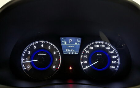 Hyundai Solaris II рестайлинг, 2011 год, 815 000 рублей, 13 фотография