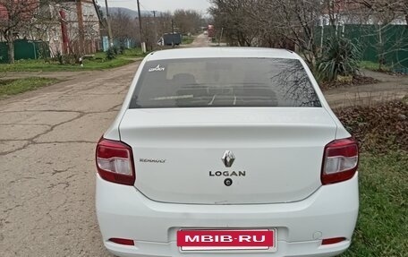 Renault Logan II, 2018 год, 650 000 рублей, 8 фотография