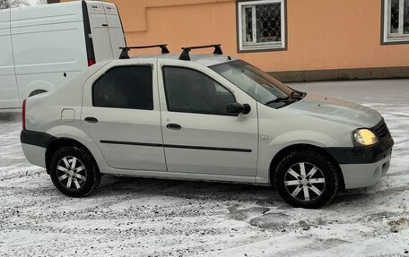 Renault Logan I, 2008 год, 190 000 рублей, 4 фотография