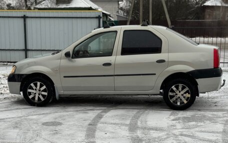 Renault Logan I, 2008 год, 190 000 рублей, 8 фотография
