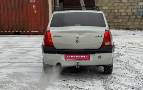 Renault Logan I, 2008 год, 190 000 рублей, 6 фотография