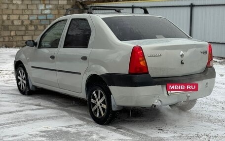 Renault Logan I, 2008 год, 190 000 рублей, 7 фотография