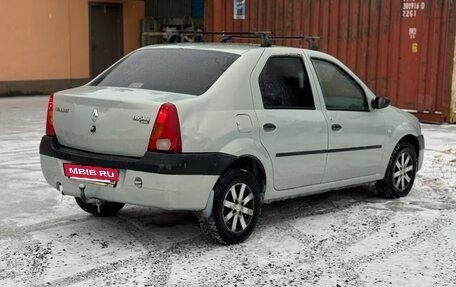 Renault Logan I, 2008 год, 190 000 рублей, 5 фотография