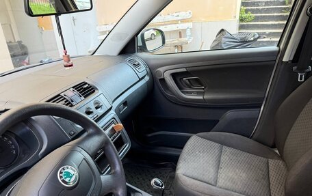 Skoda Fabia II, 2012 год, 490 000 рублей, 6 фотография