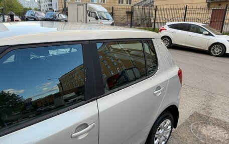 Skoda Fabia II, 2012 год, 490 000 рублей, 14 фотография