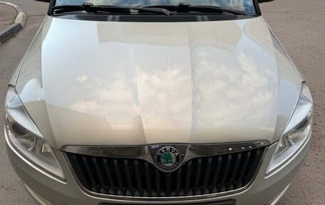 Skoda Fabia II, 2012 год, 490 000 рублей, 2 фотография