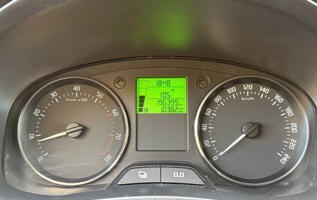 Skoda Fabia II, 2012 год, 490 000 рублей, 19 фотография