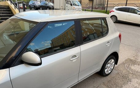 Skoda Fabia II, 2012 год, 490 000 рублей, 20 фотография