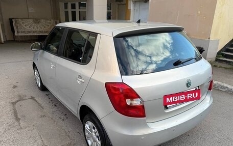 Skoda Fabia II, 2012 год, 490 000 рублей, 16 фотография