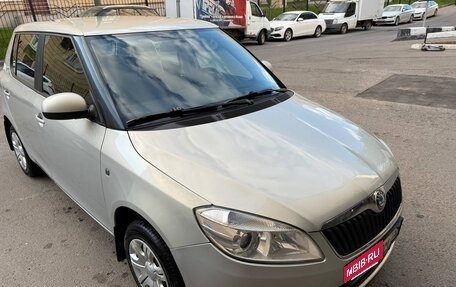 Skoda Fabia II, 2012 год, 490 000 рублей, 17 фотография