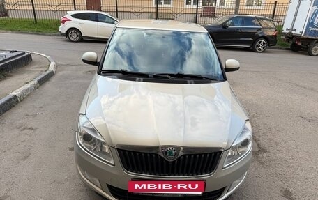 Skoda Fabia II, 2012 год, 490 000 рублей, 18 фотография