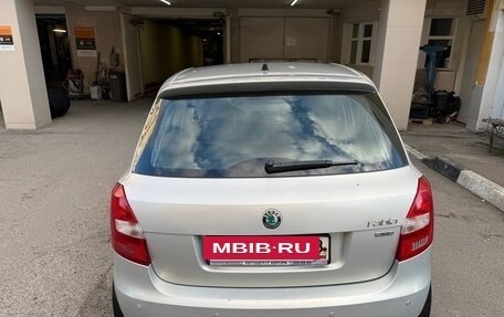 Skoda Fabia II, 2012 год, 490 000 рублей, 15 фотография