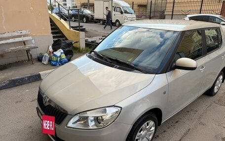 Skoda Fabia II, 2012 год, 490 000 рублей, 21 фотография