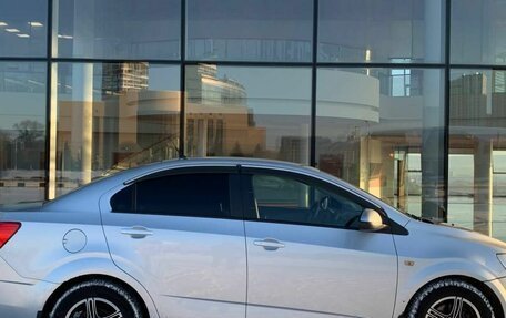 Chevrolet Aveo III, 2012 год, 550 000 рублей, 4 фотография