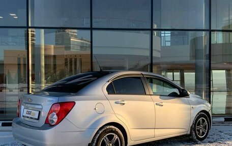 Chevrolet Aveo III, 2012 год, 550 000 рублей, 5 фотография