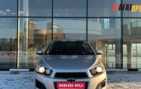 Chevrolet Aveo III, 2012 год, 550 000 рублей, 2 фотография