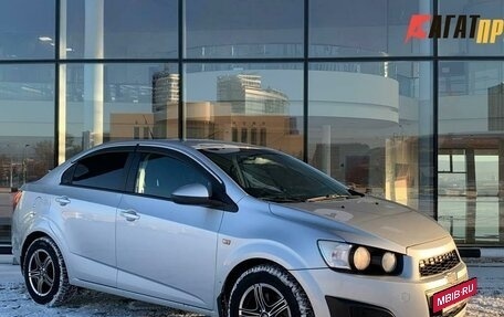 Chevrolet Aveo III, 2012 год, 550 000 рублей, 3 фотография