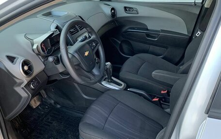 Chevrolet Aveo III, 2012 год, 550 000 рублей, 15 фотография