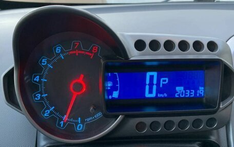 Chevrolet Aveo III, 2012 год, 550 000 рублей, 11 фотография