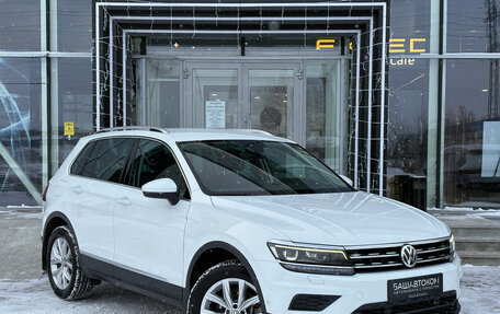 Volkswagen Tiguan II, 2019 год, 2 480 000 рублей, 3 фотография