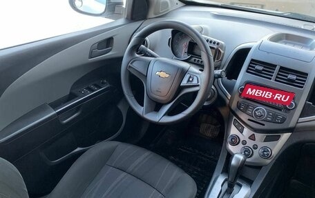 Chevrolet Aveo III, 2012 год, 550 000 рублей, 12 фотография