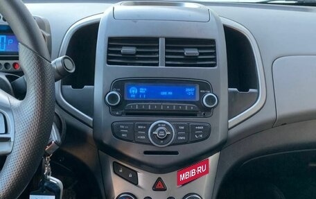 Chevrolet Aveo III, 2012 год, 550 000 рублей, 13 фотография