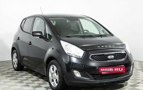 KIA Venga I, 2012 год, 749 585 рублей, 3 фотография